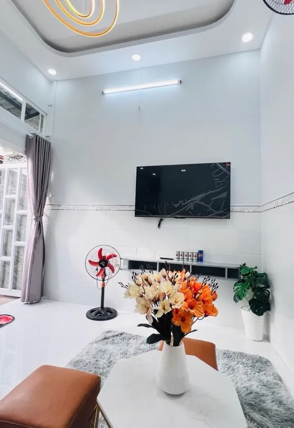 Nhà Xây Mới Đẹp - Sổ Hồng riêng -
Đường Huỳnh Tấn Phát.... Bán nhà riêng tại Nhà Bè, Hồ Chí Minh 01