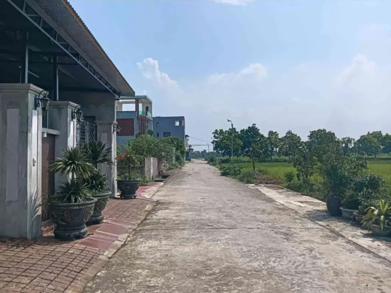 Lô đất góc 96m2 mặt tiền 6m ngay khu phát triển... Bán đất tại Nội Bài, Hà Nội 01
