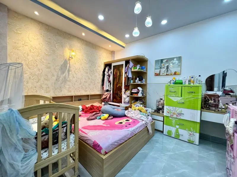 Diện tích 52m2 2 tầng ngang 5,7m đường Lê Đức Thọ Q.Gò Vấp giá 5,5 tỷ... Bán nhà riêng tại Gò Vấp, Hồ Chí Minh 01