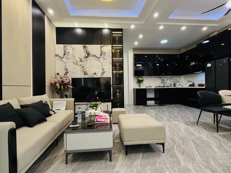 Nhà lô góc 5PN Hoàng Mai - Kinh doanh & Ô tô vào thoải mái... Bán nhà riêng tại Hoàng Mai, Hà Nội 01