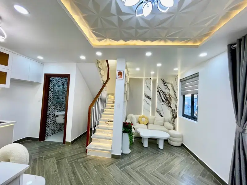 NHÀ 2 TẦNG – NGANG 6M – GẦN NGUYỄN HUỆ – NHỈNH 3 Đ... Bán nhà riêng tại Tân Thuận, Hồ Chí Minh 01