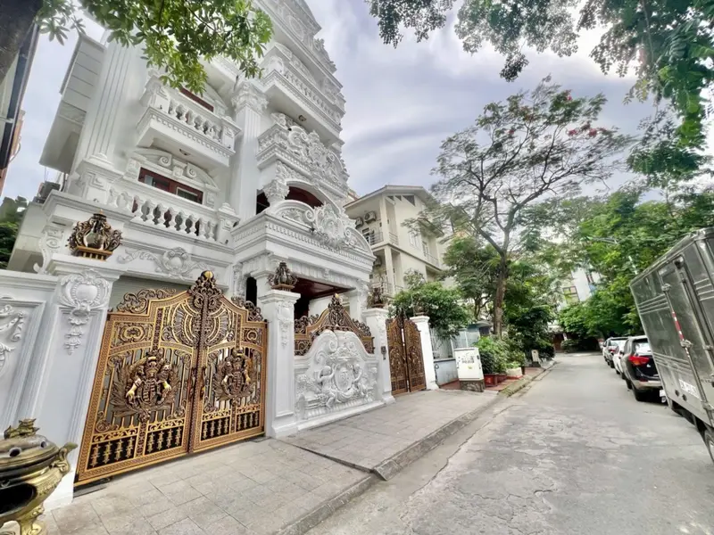SIÊU BIỆT THỰ VĨNH HOÀNG - NỘI THẤT TIỀN TỈ - KTS THIẾT KẾ PHONG CÁCH ÂU - CHỦ CẦN BÁN GẤP... Bán biệt thự, liền kề tại Tương Mai, Hà Nội 01