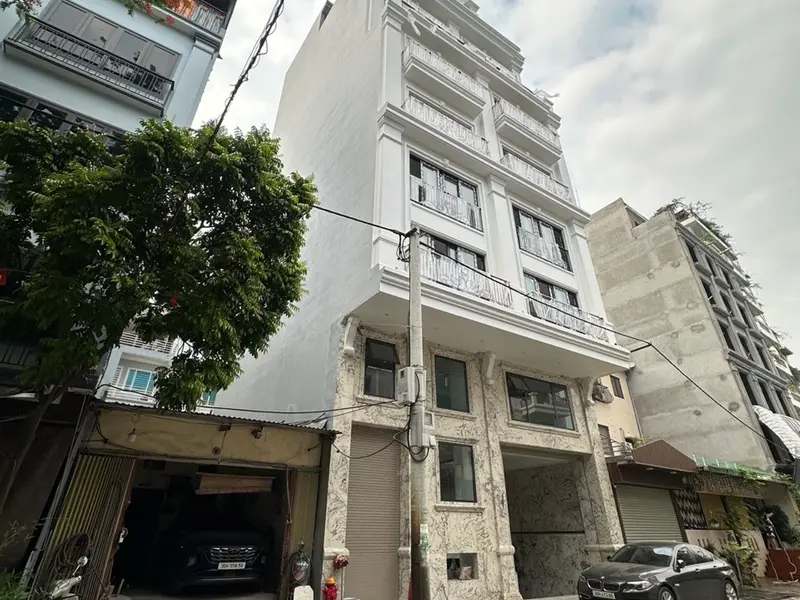 Bán nhà mặt ngõ rộng Hoàng Hoa Thám, sổ đỏ, GPXD 8 tầng... Bán nhà riêng tại Ngọc Hà, Hà Nội 01