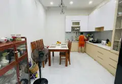 MUỐN NHÀ RỘNG THÌ ĐÂY: 3 TẦNG - 80M² - HẺM 1 SẸC LÊ VĂN KHƯƠNG - Q12- GẦN BIA HEINEKEN- CHỈ 4,5 TỶ... Bán nhà riêng tại Tân Thới Hiệp, Hồ Chí Minh 03