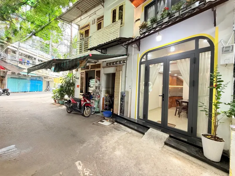 Bán nhà 3 tầng hẻm xe tải Nguyễn Văn Đậu, 2 phòng ngủ 4,35 tỷ... Bán nhà riêng tại Bình Lợi Trung, Hồ Chí Minh 01