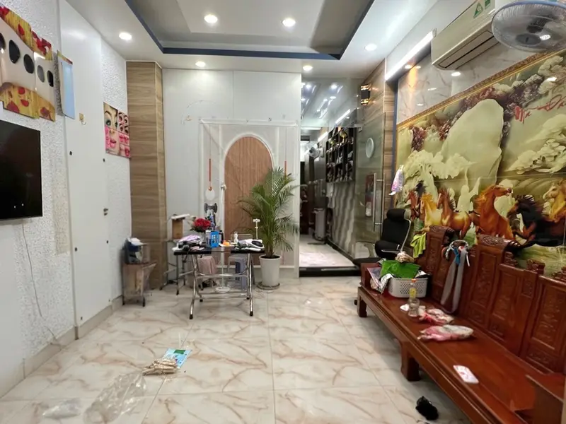 BÁ.N NHÀ ĐẸP SÁT TỈN.H LỘ 10 - HẺM XE HƠI - ( 4X17M ) CHỈ 5x$ MINI... Bán nhà riêng tại Tân Vĩnh Lộc, Hồ Chí Minh 01