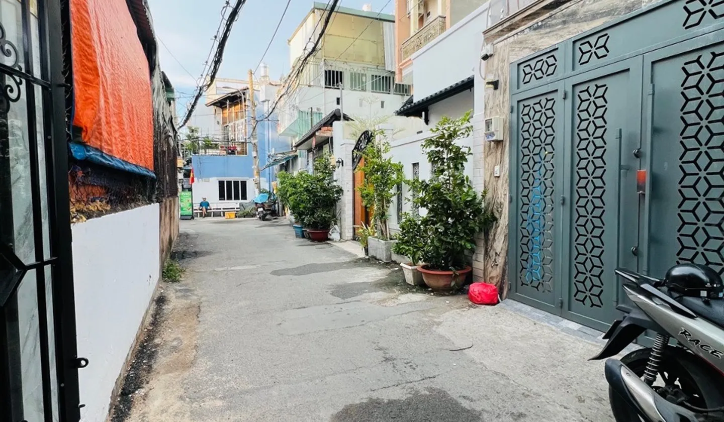 Nhà mini 2 tầng hxh , gần chợ thạch đà... Bán nhà riêng tại Thông Tây Hội, Hồ Chí Minh 01