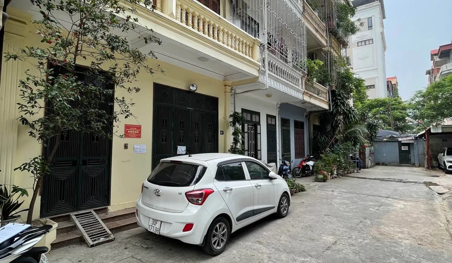 Bán nhà riêng khu phân lô, diện tích 54.2m², Mt5m, xây 4 tầng. đường Hoàng Quốc Việt.... Bán nhà riêng tại Nghĩa Đô, Hà Nội 01