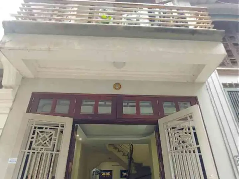 Bán nhà riêng 4 tầng 37m² tại Hoàng Quốc Việt, hai mặt ngõ ô tô nhỏ vào cửa... Bán nhà riêng tại Nghĩa Đô, Hà Nội 01