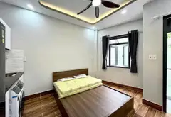 B.án CĂN HỘ DỊCH VỤ CAO CẤP - ngay CÔNG VIÊN ĐẦM SEN - có sẵn dòng tiền 40tr/th - 4 tầng - 7 Phòng... Bán owner_side tại Hòa Bình, Hồ Chí Minh 05