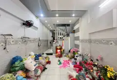 NGAY SÁT LÊ VĂN QUỚI BÌNH TÂN GIÁP TÂN PHÚ, HẺM NHỰA 6M THÔNG, HAI Ô TÔ TRÁNH NHAU TRƯỚC NHÀ, 100M2... Bán nhà riêng tại Bình Trị Đông, Hồ Chí Minh 01