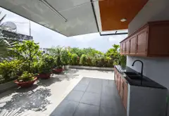 Biệt thự nghỉ dưỡng mặt tiền đường rộng, cực chất tại TTT14, 267,7m2. Giá 14,3 tỷ... Bán owner_side tại Đông Thạnh, Hồ Chí Minh 08