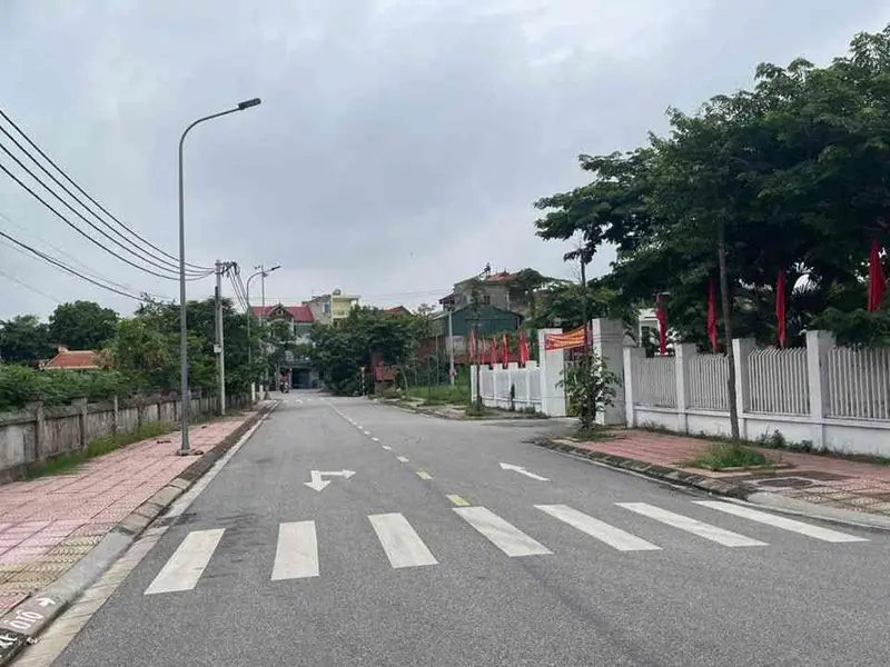 Bán đất lô góc Trạm Lộ, Thuận Thành, Bắc Ninh 98.8m2... Bán đất tại Trạm Lộ, Bắc Ninh 01
