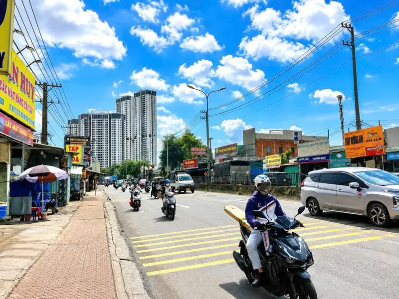 Mua Bán nhà phường Đông Hòa TP. HCM, mặt tiền rộng 9.6m, vị trí kinh doanh đắc địa Quốc Lộ 1K... Bán nhà mặt phố tại Đông Hòa, Hồ Chí Minh 01