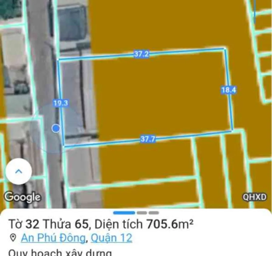 Bán nhà xưởng mặt tiền An Phú Đông, rộng 19m, diện tích 651m2,... Bán nhà mặt phố tại An Phú Đông, Hồ Chí Minh 01