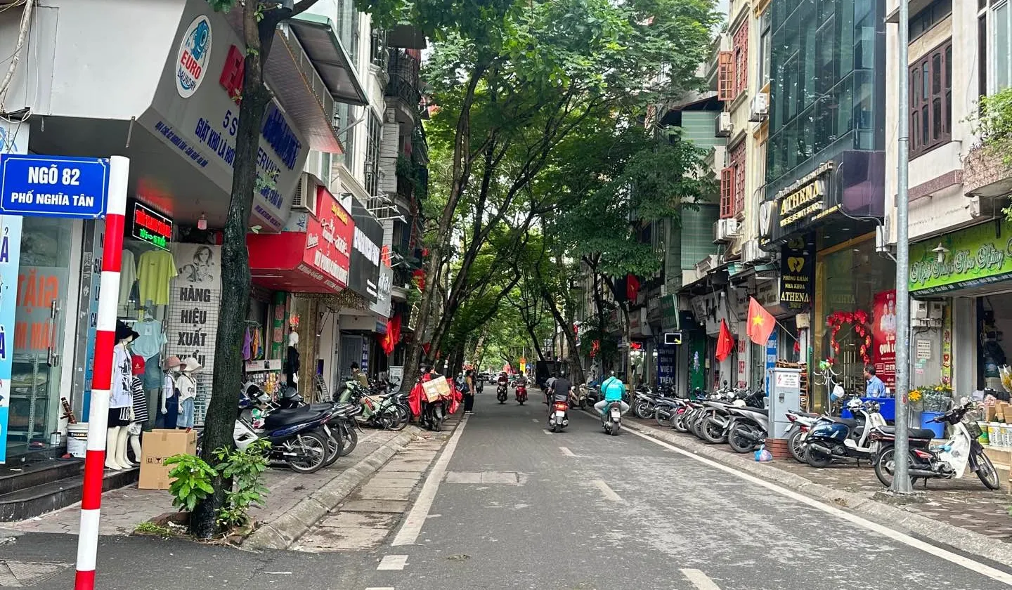 Nhà Phố Nghĩa Tân 54m, Vỉa Hè Rộng, Kinh Doanh vô địch, giá tốt.... Bán nhà mặt phố tại Cầu Giấy, Hà Nội 01