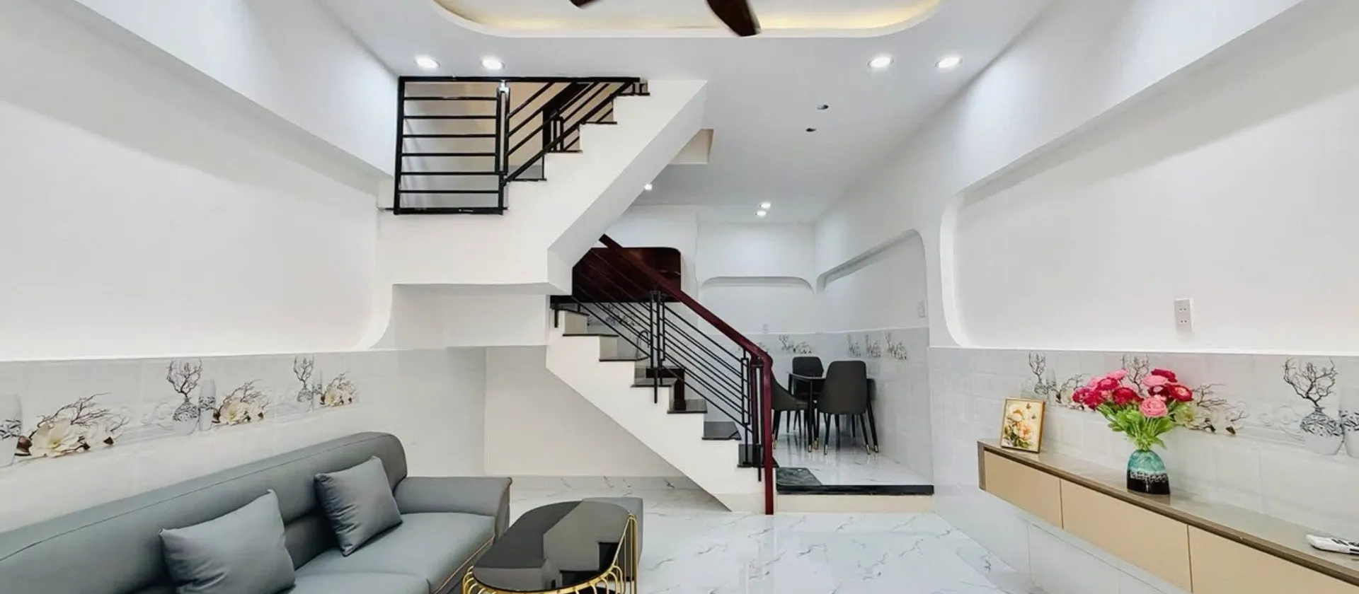 Nhà 3 tầng tiện nghi ngay Gò Vấp giá siêu hợp lý... Bán nhà riêng tại An Hội Tây, Hồ Chí Minh 01