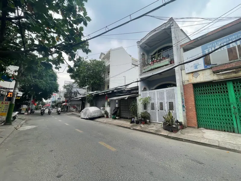 Nhà Mặt Phố Lô Góc Kinh Doanh Sầm Uất Quận Gò Vấp... Bán nhà mặt phố tại An Hội Đông, Hồ Chí Minh 01