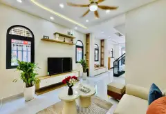Vị trí Trung Tâm Gò Vấp, Lê Hoàng Phái Phường Gò Vấp. HXH nhà mới 4 tầng full nội thất 4,5x13m.... Bán nhà riêng tại Gò Vấp, Hồ Chí Minh 09