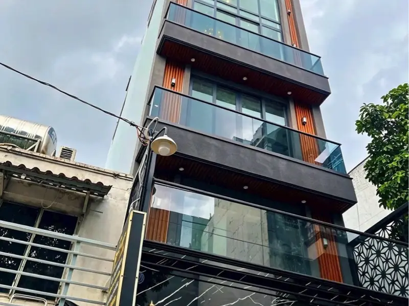 BÁN SIU PHẨM 6 TẦNG, PENHOUSE, 75m2, 1/ LÊ VĂN THỌ, P8 GÒ VẤP, 16 T... Bán nhà riêng tại Thông Tây Hội, Hồ Chí Minh 01