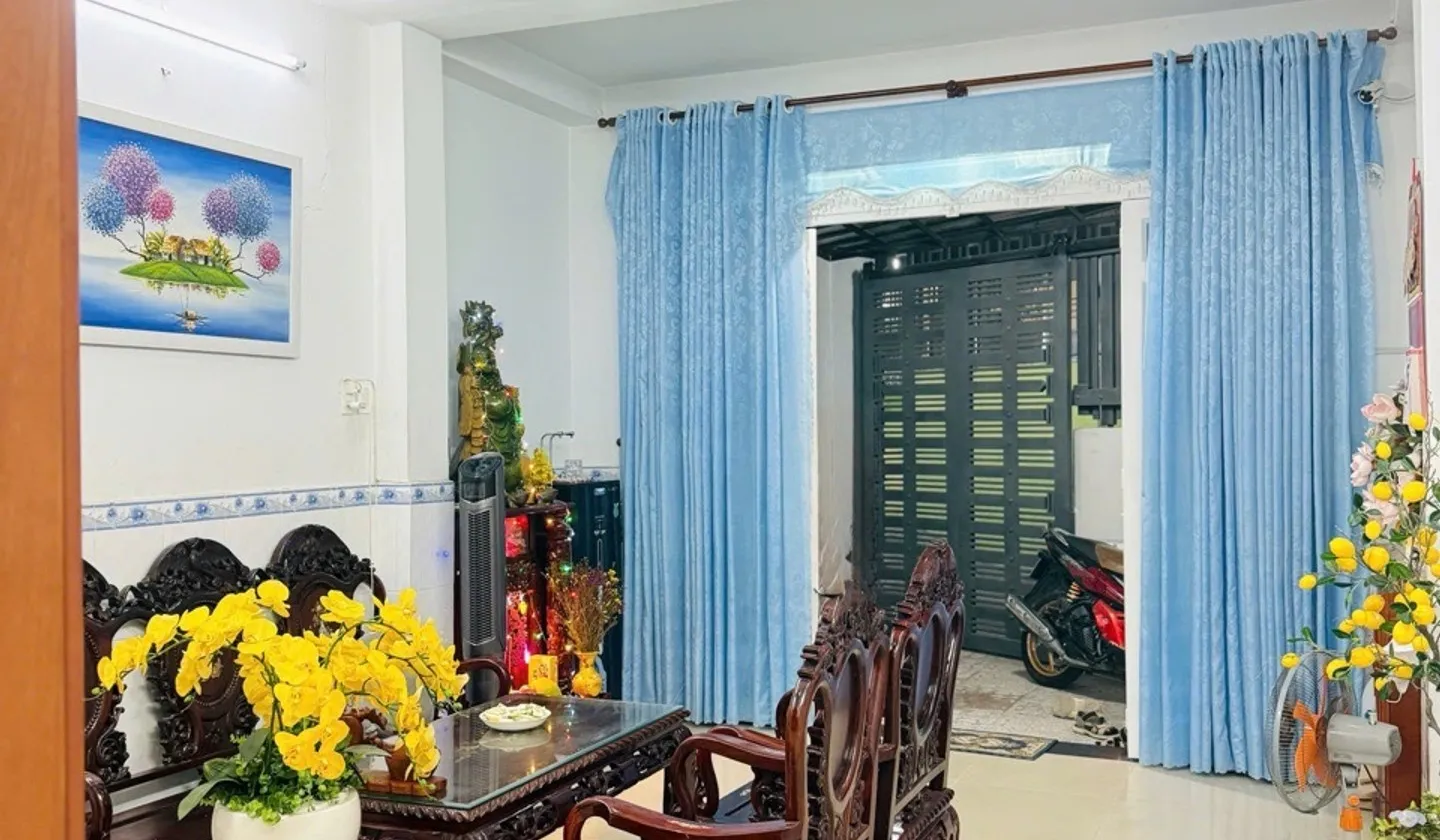 BÁN NHÀ NI SƯ HUỲNH LIÊN – TÂN BÌNH | HẺM RỘNG THOÁNG | 64M² |... Bán nhà riêng tại Bảy Hiền, Hồ Chí Minh 01
