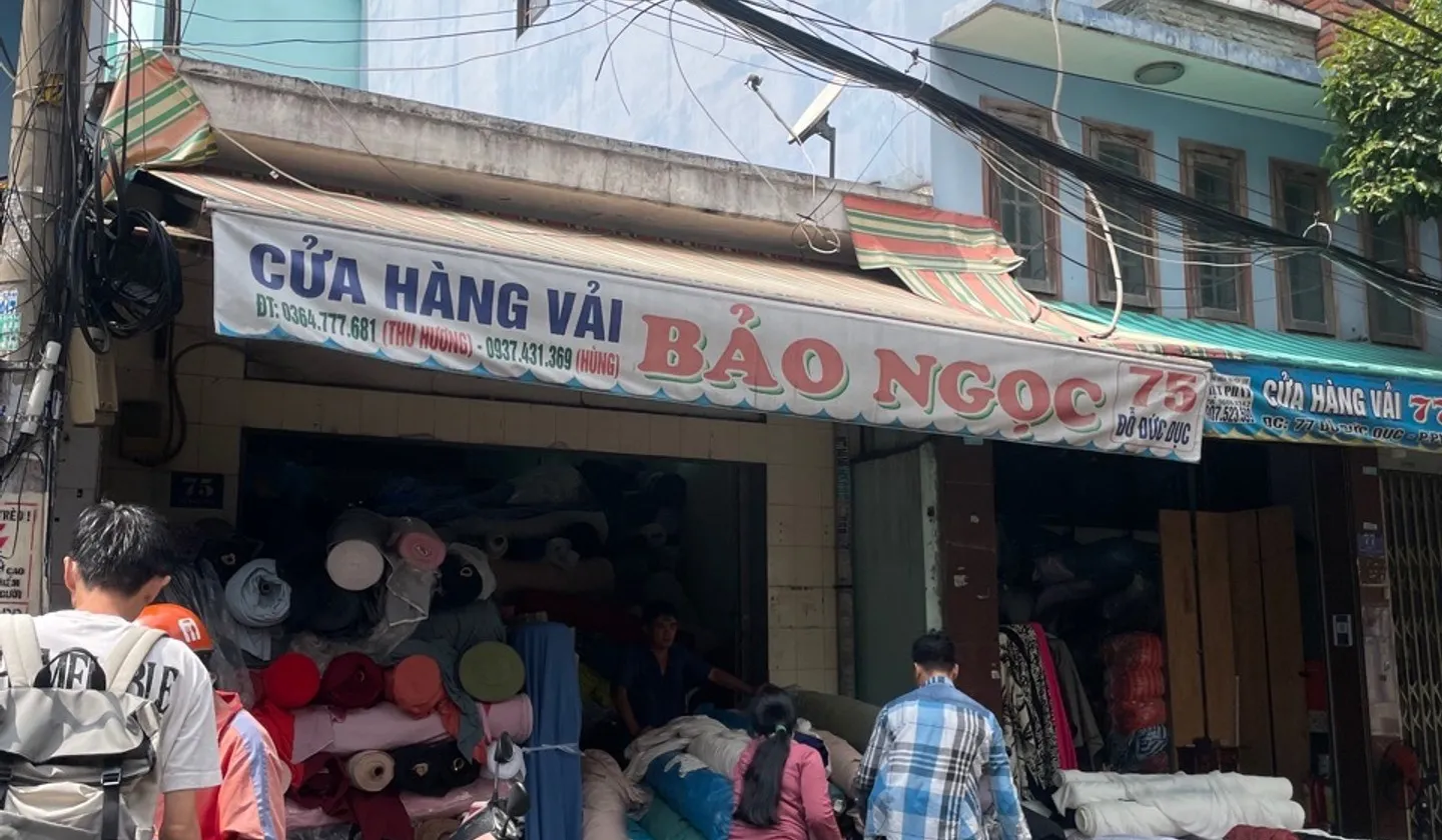 Bán nhà mặt phố 65.8m2, 2 phòng ngủ khu chợ vải Phú Thọ Hoà... Bán nhà mặt phố tại Phú Thọ Hòa, Hồ Chí Minh 01
