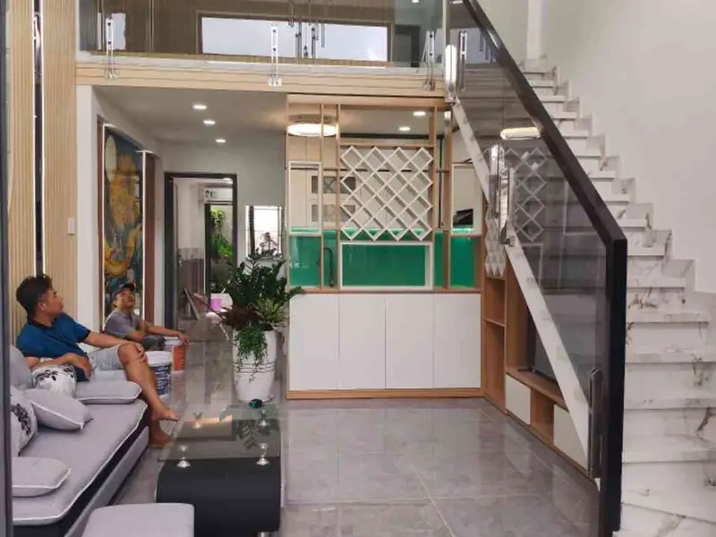 Nhà Mặt Tiền 2 Tầng Lung Linh Giữa Trung Tâm Hóc Môn... Bán nhà mặt phố tại Bà Điểm, Hồ Chí Minh 01