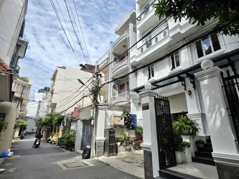 Tòa nhà CHDV gần sân bay Tân Sơn Nhất, sinh lời ổn định... Bán nhà riêng tại Tân Sơn Hòa, Hồ Chí Minh 01