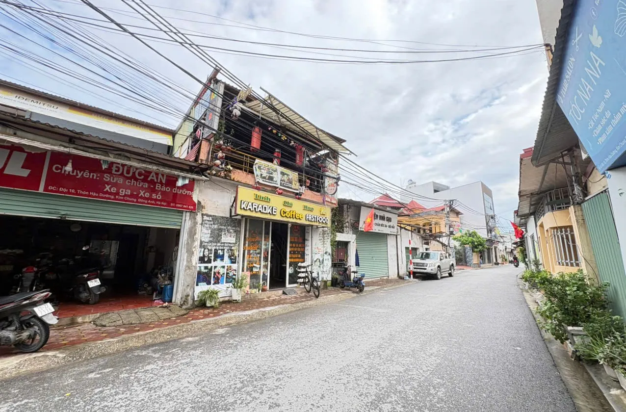 🌺VIEW CT3,CT4, TRƯỜNG CẤP II ,ĐƯỜNG 2 Ô TÔ TRÁNH-SÁT ĐƯỜNG GOM KCN BẮC THĂNG LONG- GIÁ CHỈ 52Tr/m2... Bán đất tại Thiên Lộc, Hà Nội 01