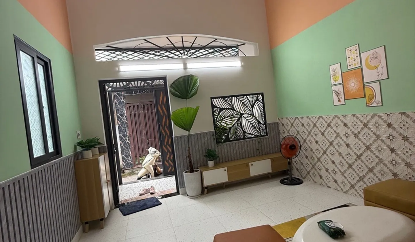 NHÀ 2 TẦNG MỚI ĐẸP - GÓC 2 MT HẺM KIAMORNING - HẺM THẲNG CÁCH ĐƯỜNG HTP 100M 415... Bán nhà riêng tại Phú Thuận, Hồ Chí Minh 01