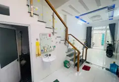 Bán nhà riêng 3 tầng 62m2 phường An Hội Tây, Gò Vấp - 4 phòng ngủ, giá thương lượng... Bán nhà riêng tại An Hội Tây, Hồ Chí Minh 04