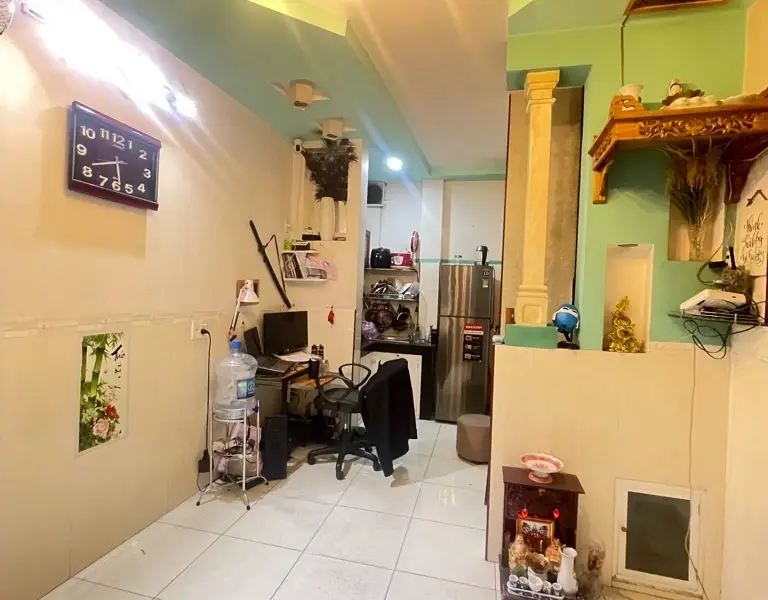 💰 1.55 TỶ | TRƯỜNG CHINH – TÂN PHÚ | CHỦ GẤP GIẢM 250TR
🏡 18m² (3.2×5.5m) | 1 trệt 2 lầu | 2PN –... Bán owner_side tại Tây Thạnh, Hồ Chí Minh 01