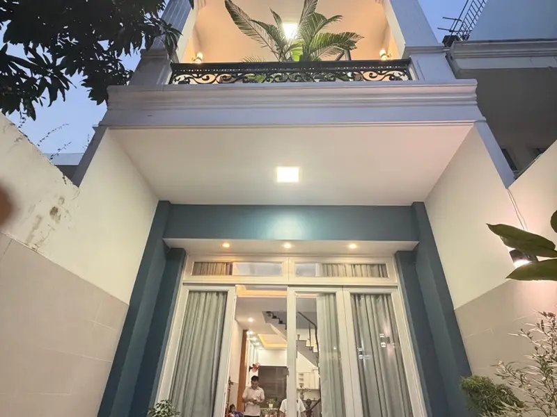 🏠 89.5M2 - 4 TẦNG – 4PN - NGAY LÊ VĂN QUỚI (4x23M) – HẺM 5M - TẶNG FULL NỘI THẤT - GIÁ CHỈ 7.X TỶ... Bán nhà riêng tại Bình Trị Đông, Hồ Chí Minh 01