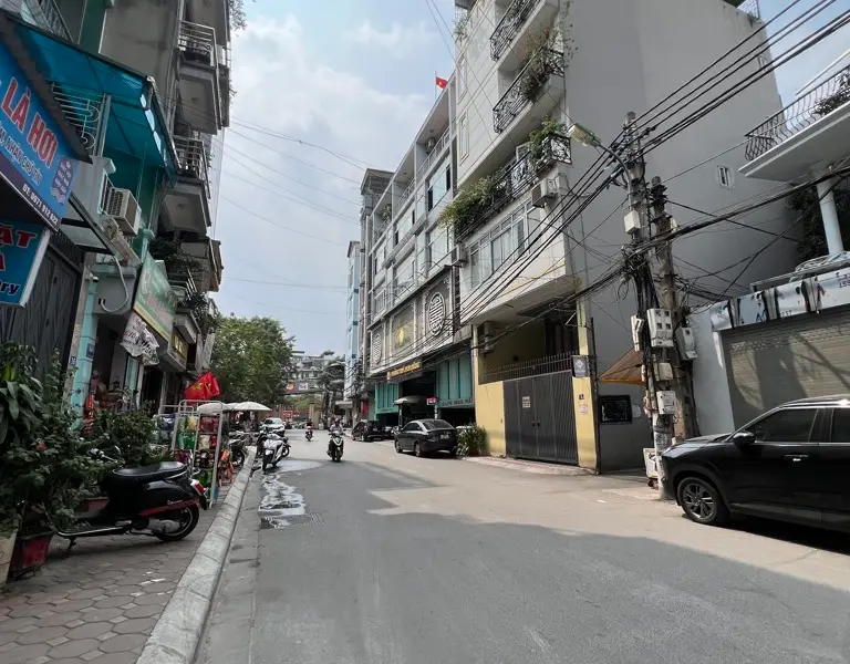 Cơ hội sở hữu căn nhà 4Tầng ô tô thang máy tại trung tâm Xã Đàn - Đống Đa:123.7m2 với giá cực tốt... Bán căn hộ chung cư tại Kim Liên, Hà Nội 01