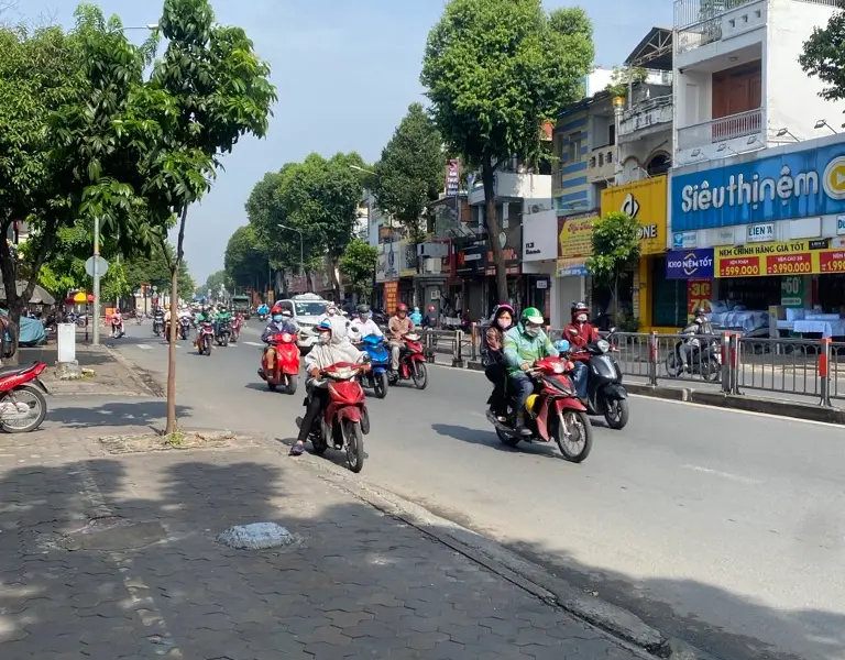 Nhà mặt phố Quang Trung - Kinh doanh đỉnh, sổ hồng riêng... Bán nhà mặt phố tại An Hội Đông, Hồ Chí Minh 01