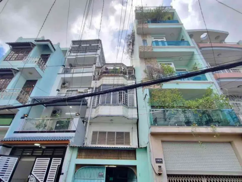 Nhà 5 tầng Tân Bình, 6 phòng ngủ, giá hời cho nhà đầu tư... Bán nhà riêng tại Tân Hòa, Hồ Chí Minh 01