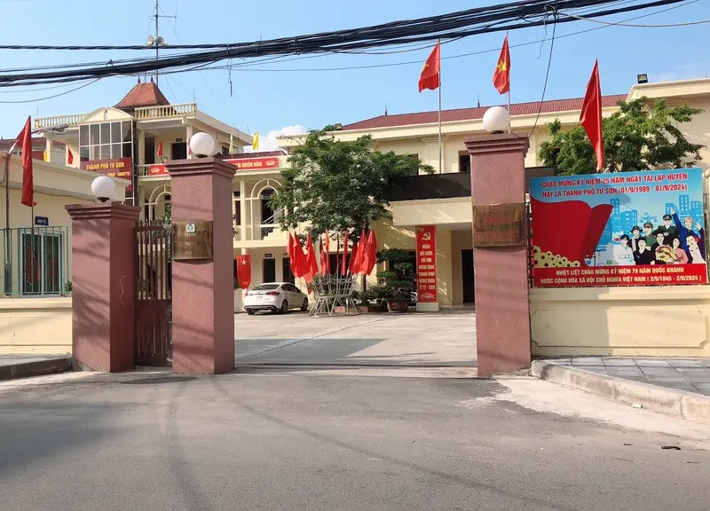 CHỈ 5 T-Ỷ – SỞ HỮU NHÀ MẶT PHỐ NGUYỄN CHU HÒA, PHÙ KHÊ, BẮC NINH.... Bán đất tại Phù Khê, Bắc Ninh 01