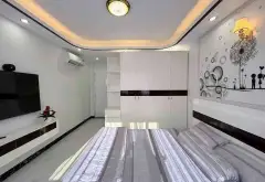 MẶT TIỀN TRƯỚC SAU XE HƠI - KHU ĐỒNG BỘ PHÂN LÔ - 5 TẦNG MỚI KENG FULL NỘI THẤT CAO CẤP!... Bán nhà mặt phố tại Hạnh Thông, Hồ Chí Minh 02