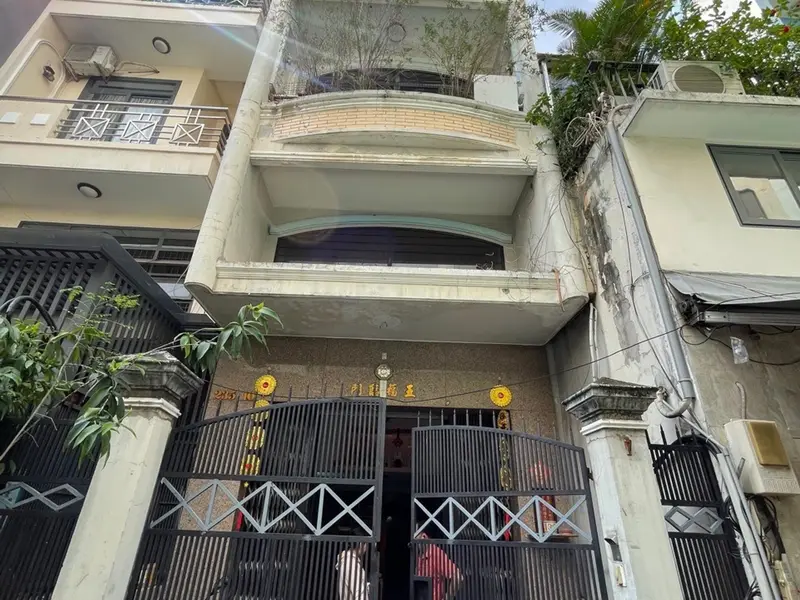Bán nhà riêng 5 tầng hướng Nam tại Tạ Uyên, Quận 11, diện tích 78.1m2... Bán nhà riêng tại Minh Phụng, Hồ Chí Minh 01
