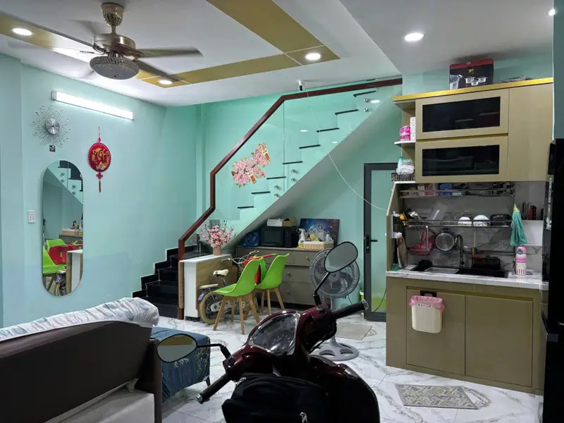 Nhà riêng Phú Thọ Hòa với thiết kế tinh tế, không gian sống đẳng cấp... Bán nhà riêng tại Phú Thọ Hòa, Hồ Chí Minh 01