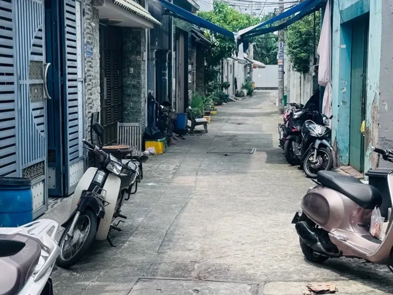Bán nhà riêng 2 tầng tại Đông Hưng Thuận, diện tích 105.2m², giá 6.8 tỷ... Bán nhà riêng tại Đông Hưng Thuận, Hồ Chí Minh 01