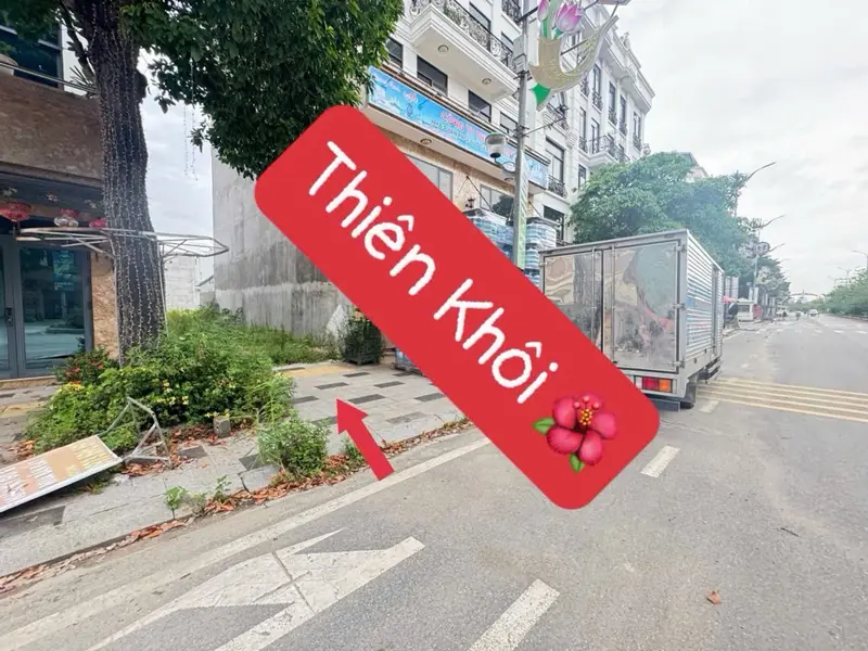 Cơ hội vàng sở hữu đất shophouse mặt tiền đường đôi kinh doanh sầm uất tại Hanaka Paris... Bán đất tại Từ Sơn, Bắc Ninh 01