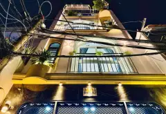Nhà mới 4 tầng full nội thất, hẻm sạch sẽ, giá tốt... Bán nhà riêng tại Tân Sơn, Hồ Chí Minh 01