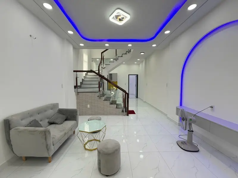 🔥 GIẢM MẠNH CÒN 5.2 TỶ TL – NHÀ MỚI TINH NGAY CHIẾN LƯỢC – 53M² – 3PN – SỔ MỚI HOÀN CÔNG 🔥... Bán đất tại Bình Trị Đông, Hồ Chí Minh 01