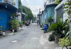 Nhà trong ngõ, ngách, hẻm - 60m² - Bình Tân, TP Hồ Chí Minh - 4.3 tỷ... Bán nhà riêng tại Bình Tân, Hồ Chí Minh 01