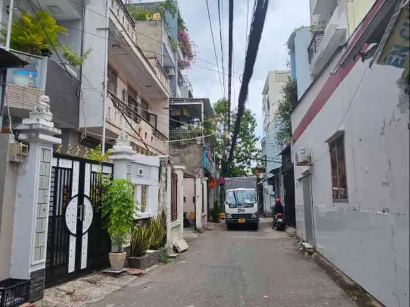 Nhà 2 tầng 3 phòng ngủ diện tích 64m2 tại Tây Thạnh giá 4.2 tỷ... Bán nhà riêng tại Tây Thạnh, Hồ Chí Minh 01