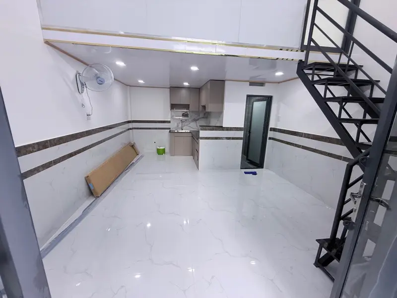 Bán nhà riêng 2 tầng tại phường Trung Mỹ Tây, diện tích 25.3 m2, giá 1.35 tỷ... Bán nhà riêng tại Trung Mỹ Tây, Hồ Chí Minh 01