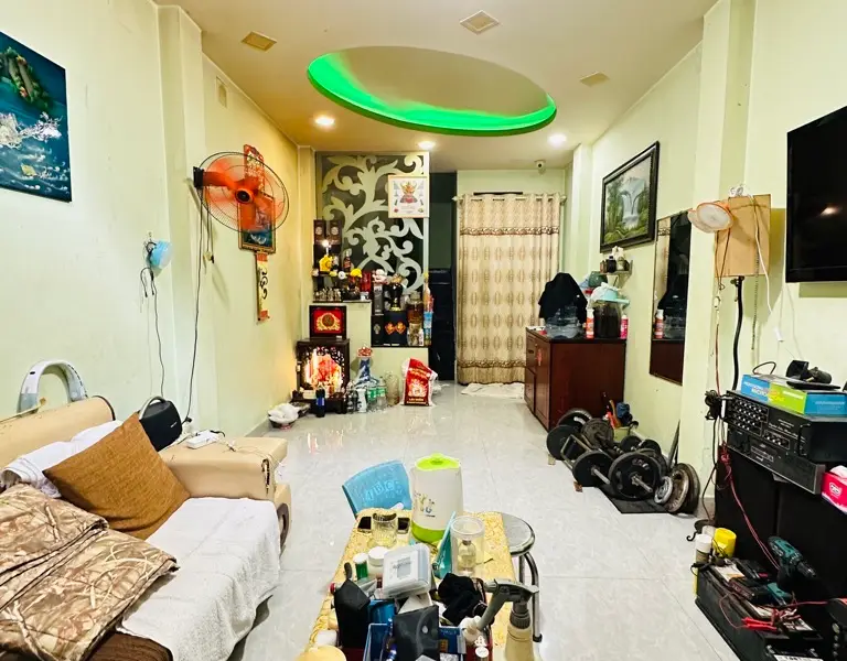 Bán nhà 5 tầng 40m2 hẻm xe hơi phường 12 quận 10 giá 8.3 tỷ... Bán nhà riêng tại Hòa Hưng, Hồ Chí Minh 01