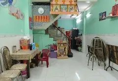 Nhà 3 tầng 4 phòng ngủ mặt hẻm xe hơi ngay gần Phú Định, Quận 8 - Cơ hội hiếm có... Bán nhà riêng tại Bình Phú, Hồ Chí Minh 01