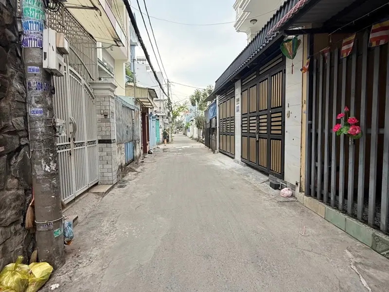 Bán nhà 4 tầng hẻm ô tô, diện tích 84m² tại Tân Sơn, TP.HCM... Bán nhà riêng tại Tân Sơn, Hồ Chí Minh 01